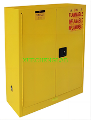 China Hot Sale All Steel Lab Safety Storage Cupboard All Steel Chemical Flammable Explosion Proof Cabinet supplier