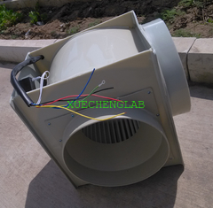 China Laboratory Ventilation Blower 220v 50Hz Centrifugal Fan for Lab Fume Hood supplier