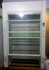 China All Steel Laboratory Floor Mounted Fume Hood CE Approved Walk In lab Fume Cupboard 1200x850x2350mm supplier