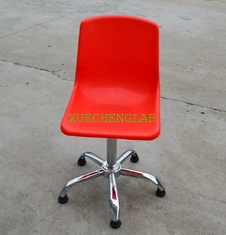 China Top Quality Plastic Made Rotatable ESD Chair Antistatic PP Surface Gaslift Rolling Stool for Laboratory use supplier